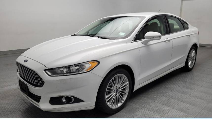 2016 Ford Fusion SE — Sedan — 86,114 mi — Oklahoma City, OK