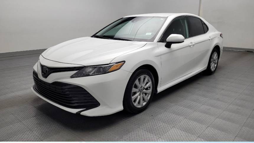 2020 Toyota Camry LE — Sedan — 47,107 mi — Oklahoma City, OK