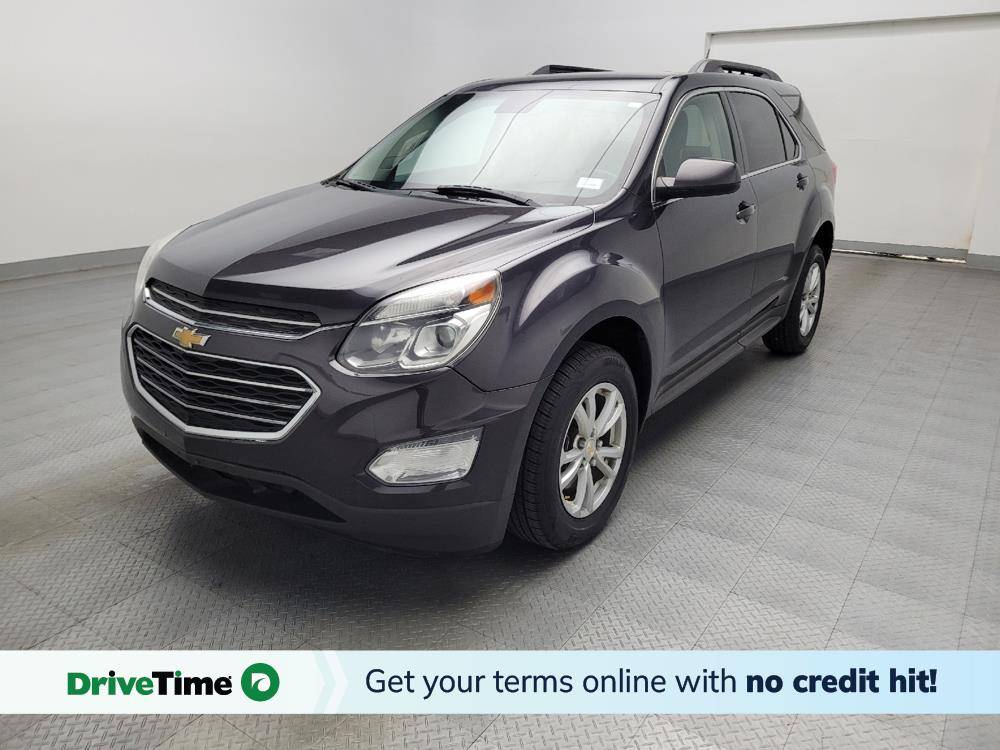 2016 Chevrolet Equinox LT — SUV — 106,116 mi — Oklahoma City, OK