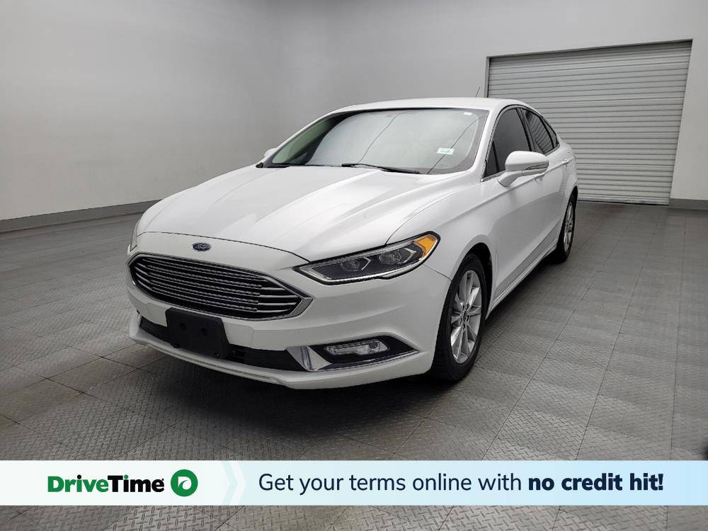 2017 Ford Fusion SE — Sedan — 123,158 mi — Oklahoma City, OK