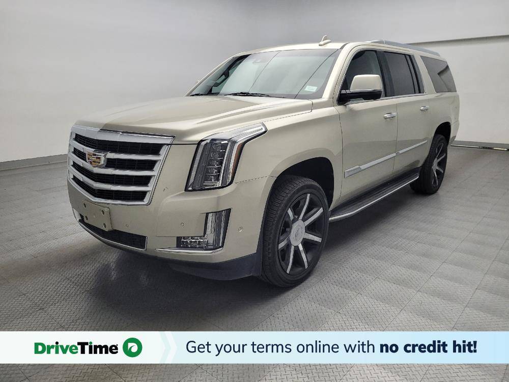 2017 Cadillac Escalade Luxury — SUV — 81,370 mi — Oklahoma City, OK