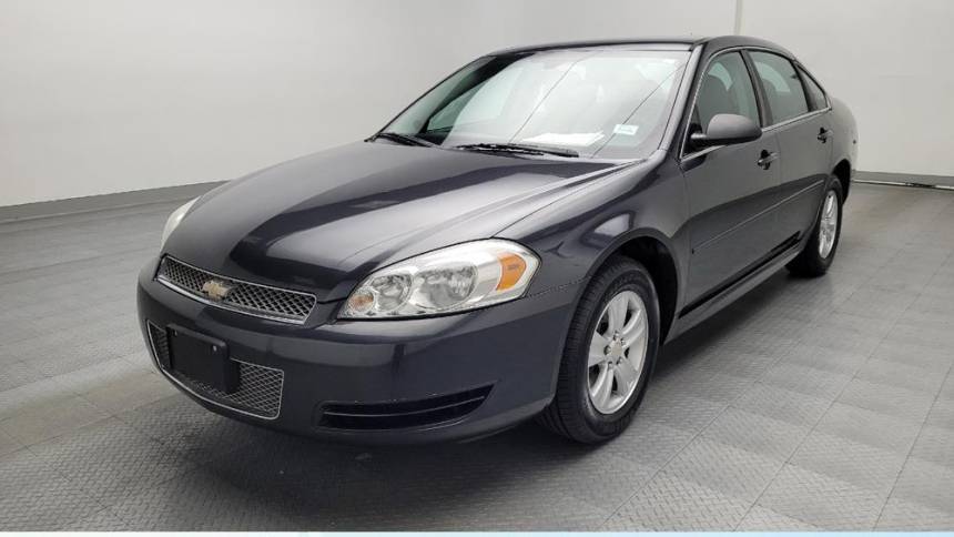 2016 Chevrolet Impala Limited LS — Sedan — 109,766 mi — Oklahoma City, OK