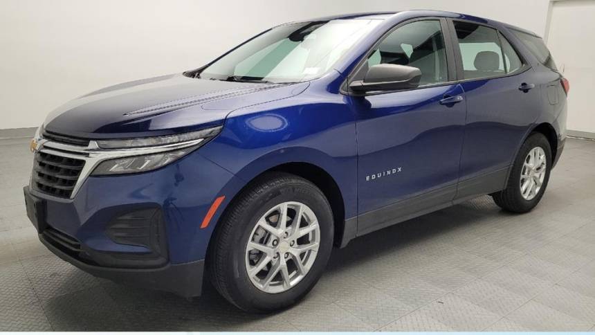 2022 Chevrolet Equinox LS — SUV — 85,208 mi — Oklahoma City, OK