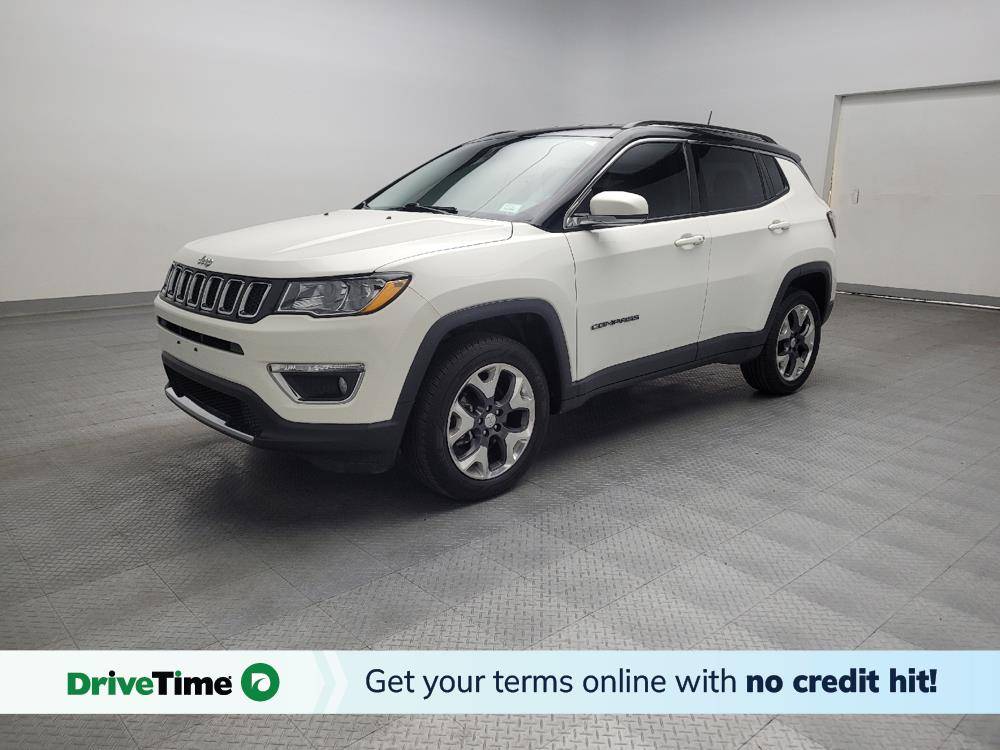 2018 Jeep Compass Limited — SUV — 77,717 mi — Oklahoma City, OK