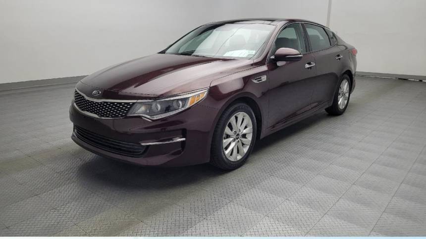 2017 Kia Optima EX — Sedan — 111,826 mi — Oklahoma City, OK