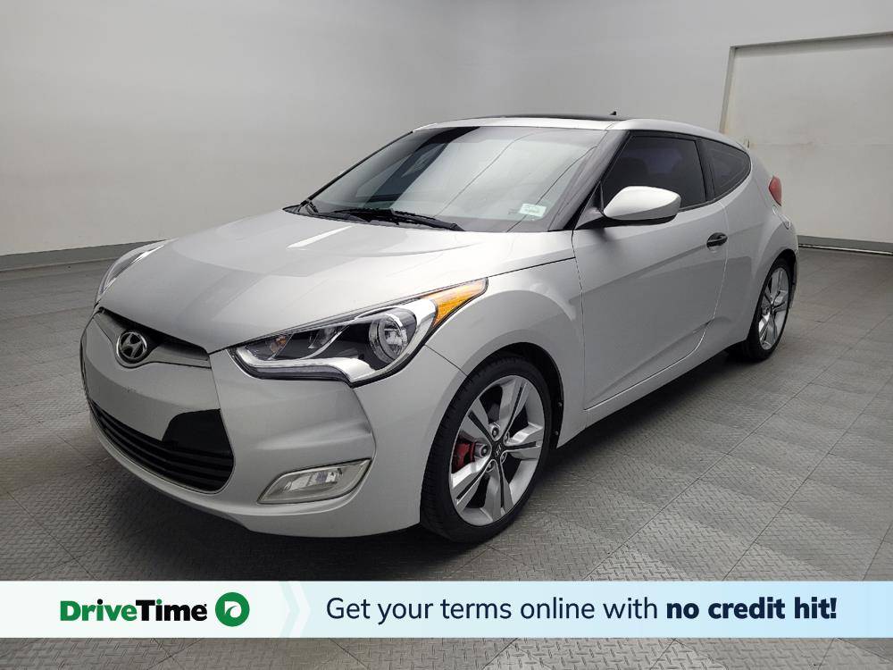 2016 Hyundai Veloster Base — Hatchback — 86,775 mi — Oklahoma City, OK