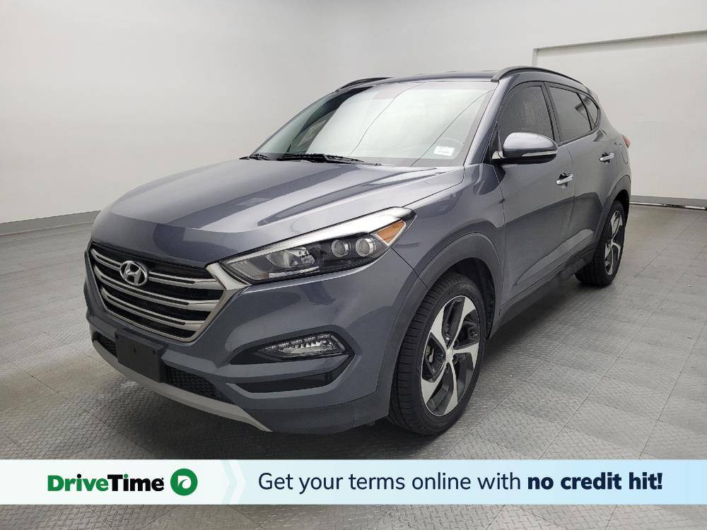 2017 Hyundai Tucson Limited — SUV — 68,300 mi — Oklahoma City, OK