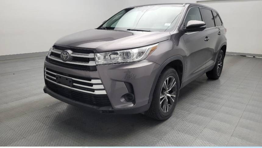 2019 Toyota Highlander LE V6 — SUV — 80,748 mi — Oklahoma City, OK