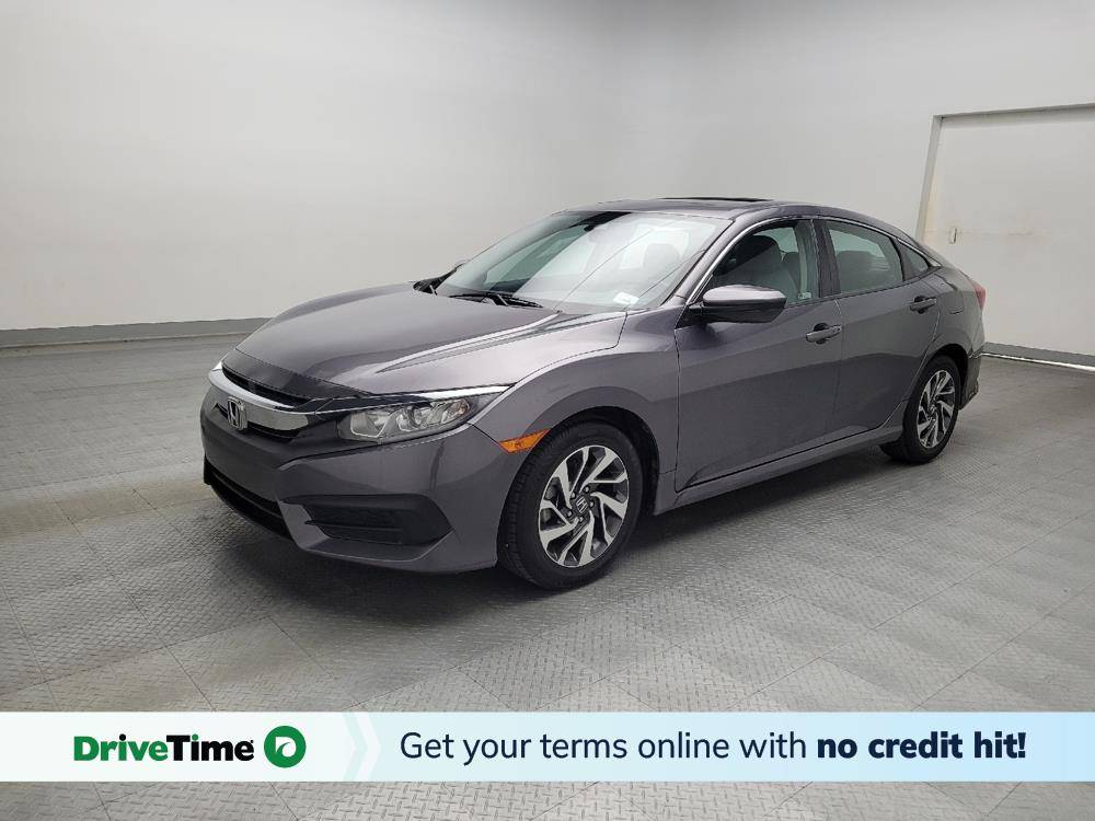 2018 Honda Civic EX — Sedan — 57,114 mi — Oklahoma City, OK