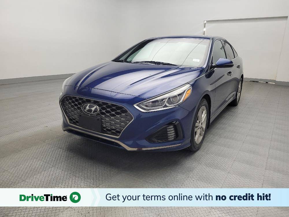 2019 Hyundai Sonata Sport — Sedan — 95,922 mi — Oklahoma City, OK
