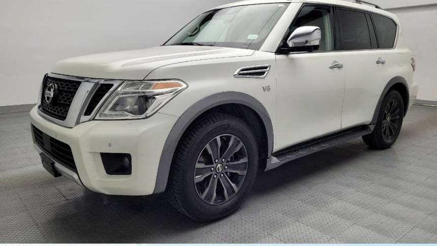2018 Nissan Armada Platinum — SUV — 132,143 mi — Oklahoma City, OK