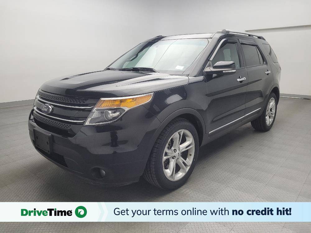 2015 Ford Explorer Limited — SUV — 100,261 mi — Oklahoma City, OK