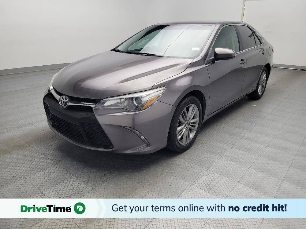 2015 Toyota Camry SE — Sedan — 74,124 mi — Oklahoma City, OK