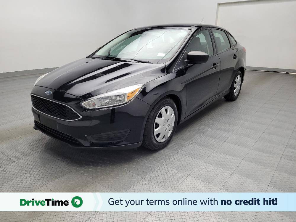 2018 Ford Focus S — Sedan — 104,600 mi — Oklahoma City, OK