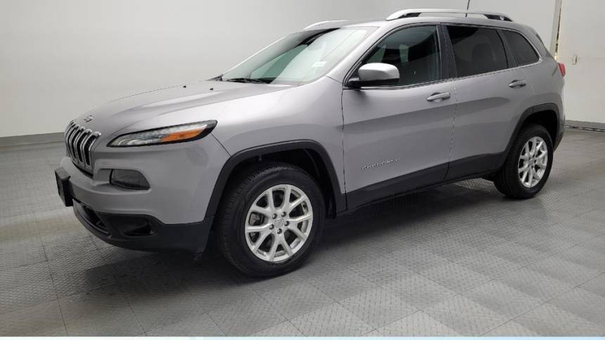 2018 Jeep Cherokee Latitude — SUV — 64,236 mi — Oklahoma City, OK