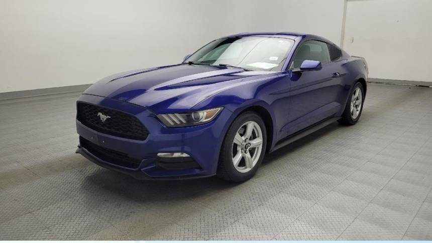 2016 Ford Mustang V6 — Coupe — 55,666 mi — Oklahoma City, OK