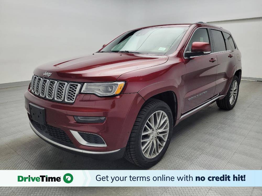 2017 Jeep Grand Cherokee Summit — SUV — 106,522 mi — Oklahoma City, OK
