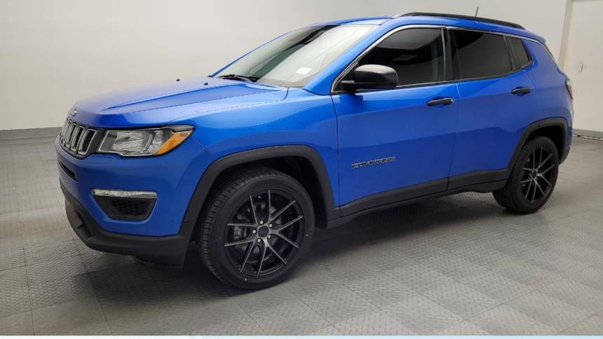 2019 Jeep Compass Sport — SUV — 81,263 mi — Oklahoma City, OK