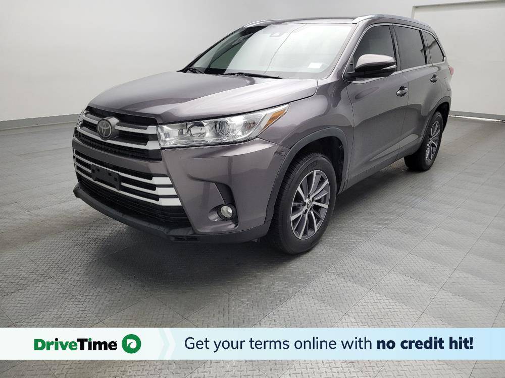 2019 Toyota Highlander XLE — SUV — 90,946 mi — Oklahoma City, OK