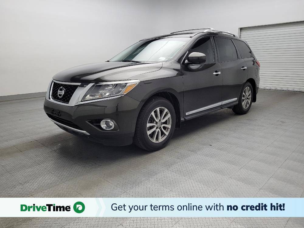 2015 Nissan Pathfinder SL — SUV — 100,974 mi — Oklahoma City, OK