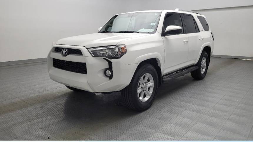2018 Toyota 4Runner SR5 — SUV — 94,599 mi — Oklahoma City, OK
