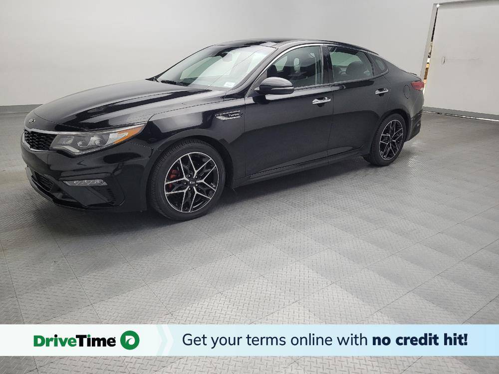 2019 Kia Optima SX Turbo — Sedan — 78,102 mi — Oklahoma City, OK