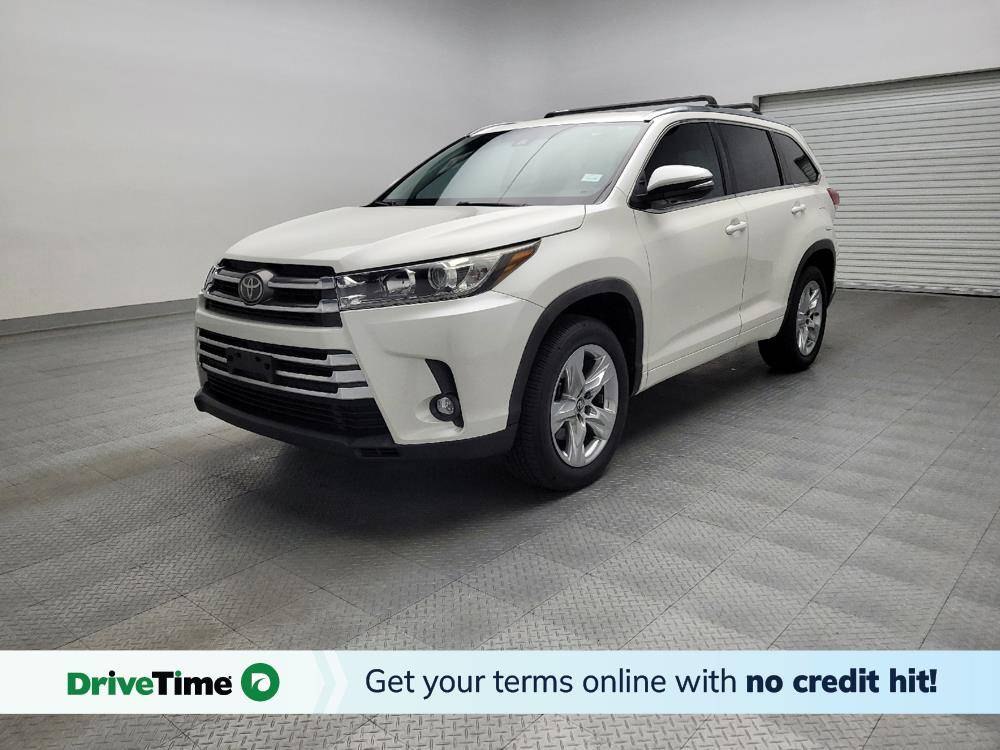 2019 Toyota Highlander Limited — SUV — 94,862 mi — Oklahoma City, OK