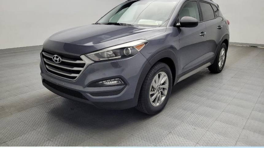 2018 Hyundai Tucson SEL — SUV — 93,845 mi — Oklahoma City, OK