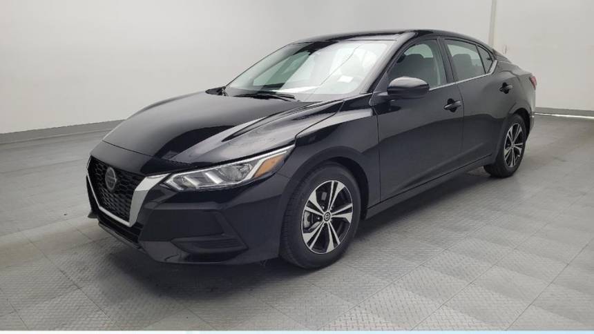 2023 Nissan Sentra SV — Sedan — 26,089 mi — Oklahoma City, OK
