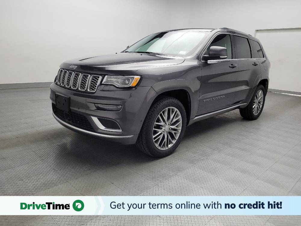 2017 Jeep Grand Cherokee Summit — SUV — 103,711 mi — Oklahoma City, OK