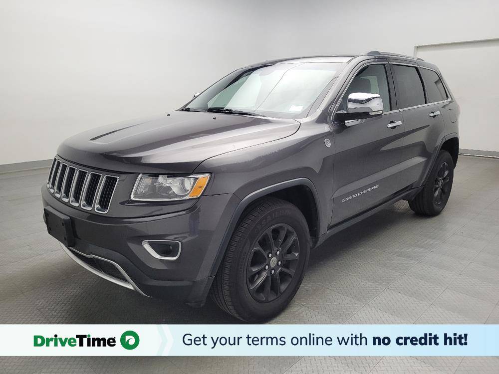 2015 Jeep Grand Cherokee Limited — SUV — 104,008 mi — Oklahoma City, OK