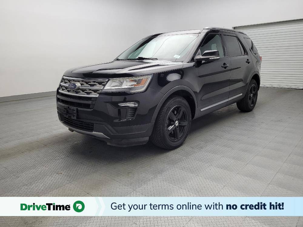 2018 Ford Explorer XLT — SUV — 81,743 mi — Oklahoma City, OK