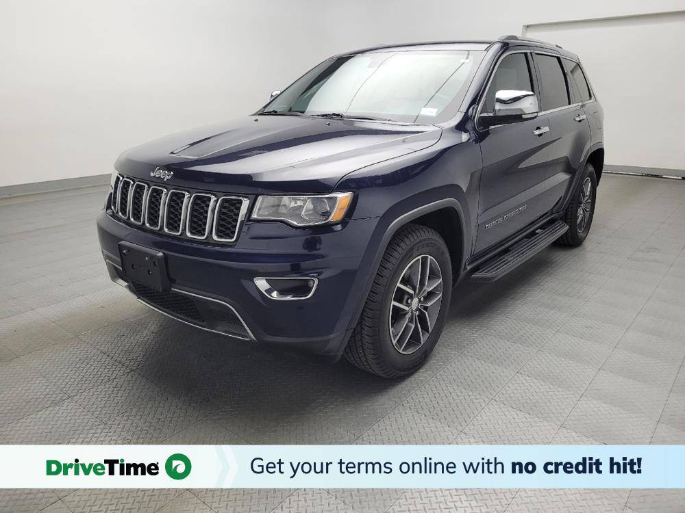 2017 Jeep Grand Cherokee Limited — SUV — 103,606 mi — Oklahoma City, OK