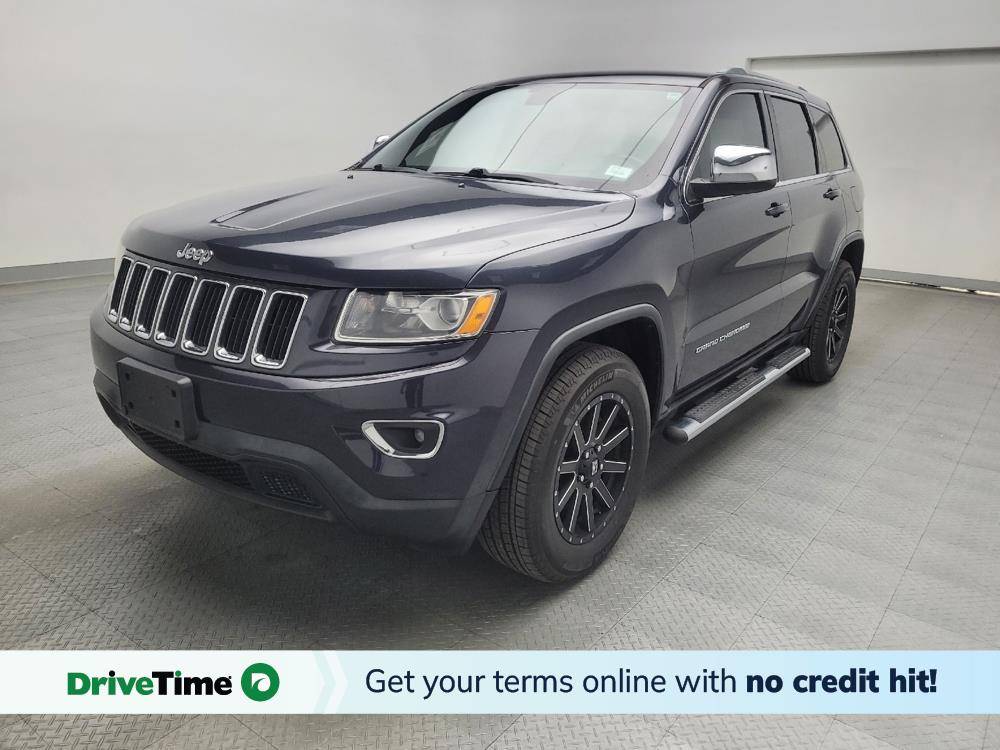 2016 Jeep Grand Cherokee Laredo — SUV — 76,872 mi — Oklahoma City, OK