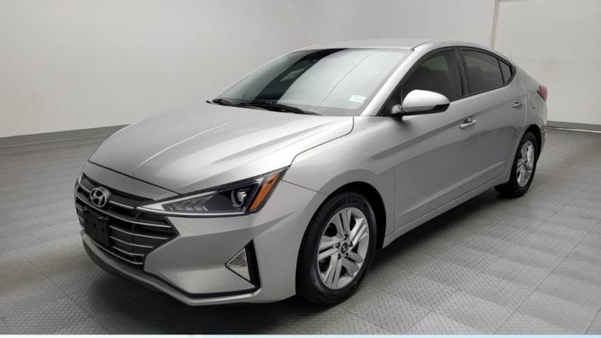2020 Hyundai Elantra SEL — Sedan — 83,218 mi — Oklahoma City, OK