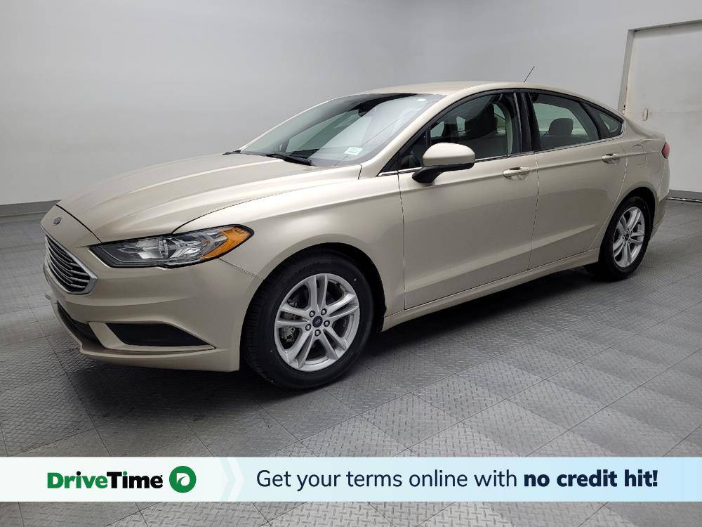 2018 Ford Fusion SE — Sedan — 65,121 mi — Oklahoma City, OK