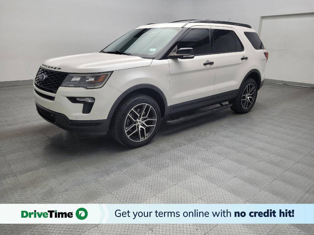 2019 Ford Explorer Sport — SUV — 104,295 mi — Oklahoma City, OK