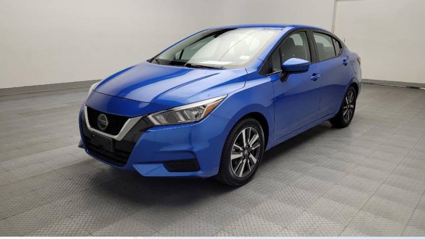 2021 Nissan Versa SV — Sedan — 56,326 mi — Oklahoma City, OK