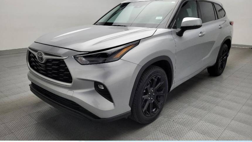 2022 Toyota Highlander LE — SUV — 49,575 mi — Oklahoma City, OK