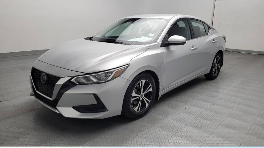 2020 Nissan Sentra SV — Sedan — 34,328 mi — Oklahoma City, OK