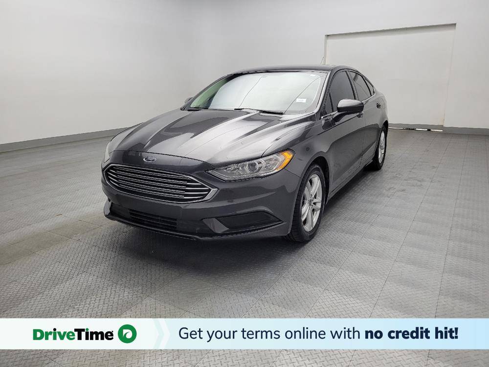 2018 Ford Fusion SE — Sedan — 78,959 mi — Oklahoma City, OK