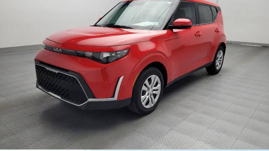 2023 Kia Soul LX — Hatchback — 17,699 mi — Oklahoma City, OK