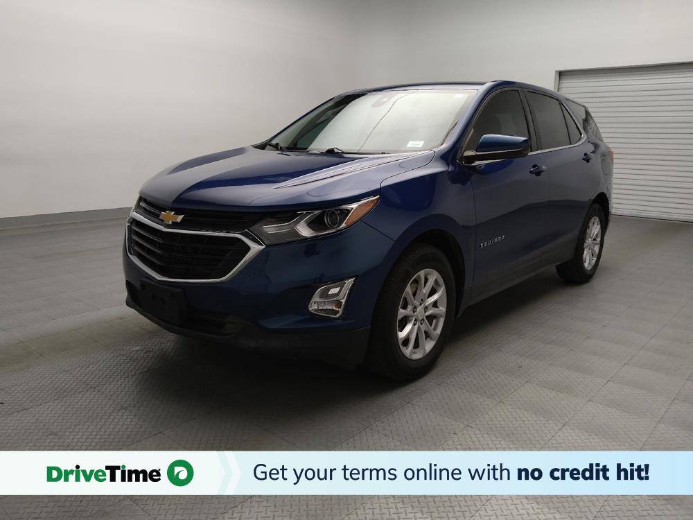 2020 Chevrolet Equinox LT — SUV — 75,749 mi — Oklahoma City, OK