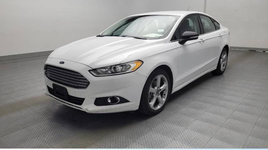 2016 Ford Fusion SE — Sedan — 98,126 mi — Oklahoma City, OK