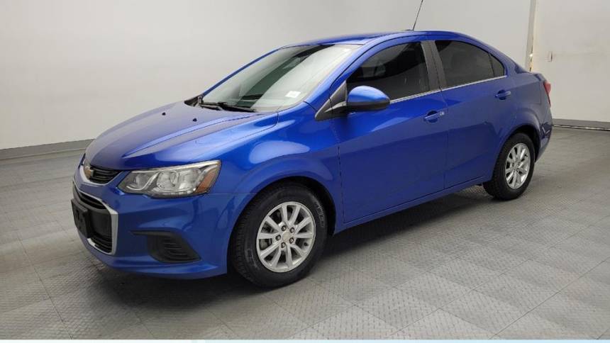 2018 Chevrolet Sonic LT — Sedan — 94,942 mi — Oklahoma City, OK