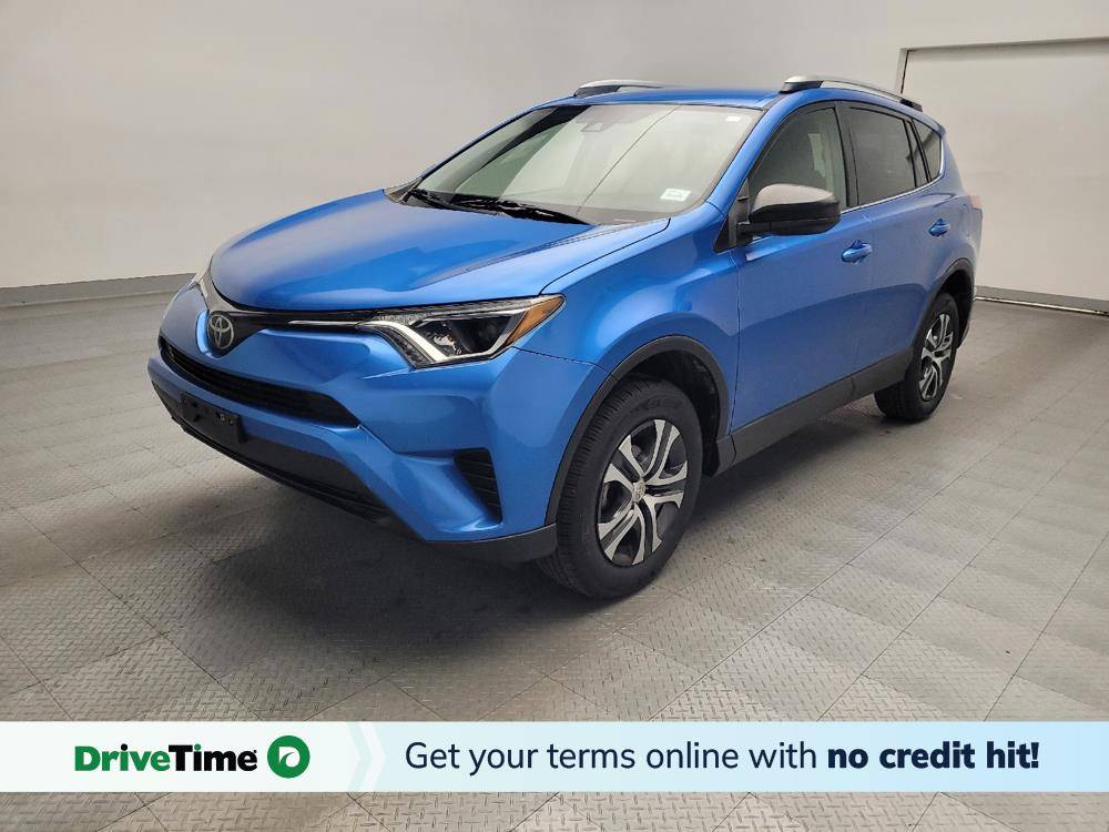 2017 Toyota RAV4 LE — SUV — 37,047 mi — Oklahoma City, OK
