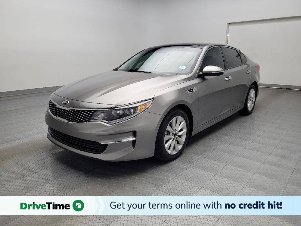 2018 Kia Optima EX — Sedan — 78,015 mi — Oklahoma City, OK