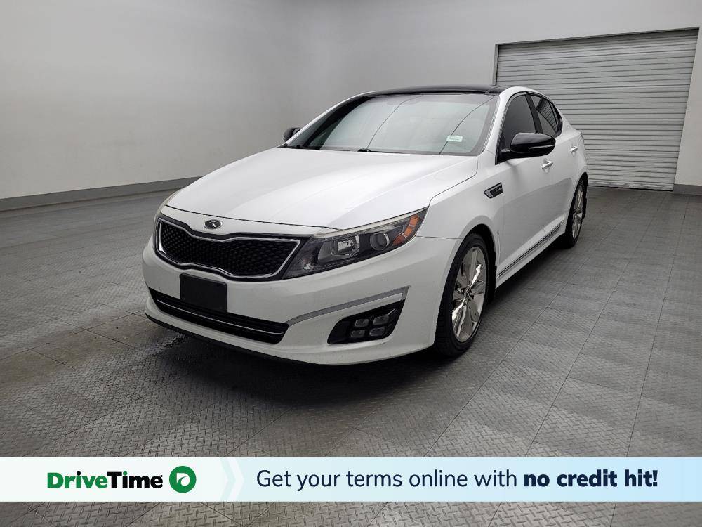 2015 Kia Optima SXL Turbo — Sedan — 115,229 mi — Oklahoma City, OK