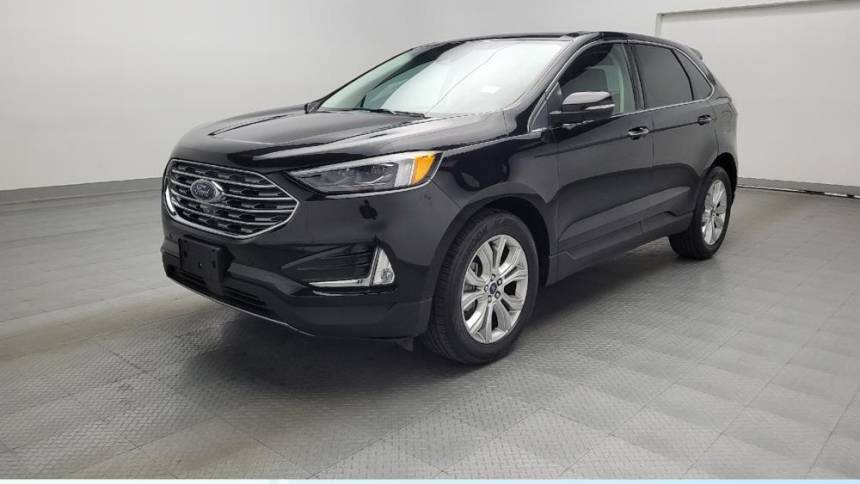 2022 Ford Edge Titanium — SUV — 43,346 mi — Oklahoma City, OK
