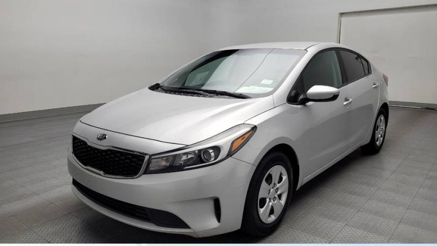 2017 Kia Forte LX — Sedan — 100,315 mi — Oklahoma City, OK